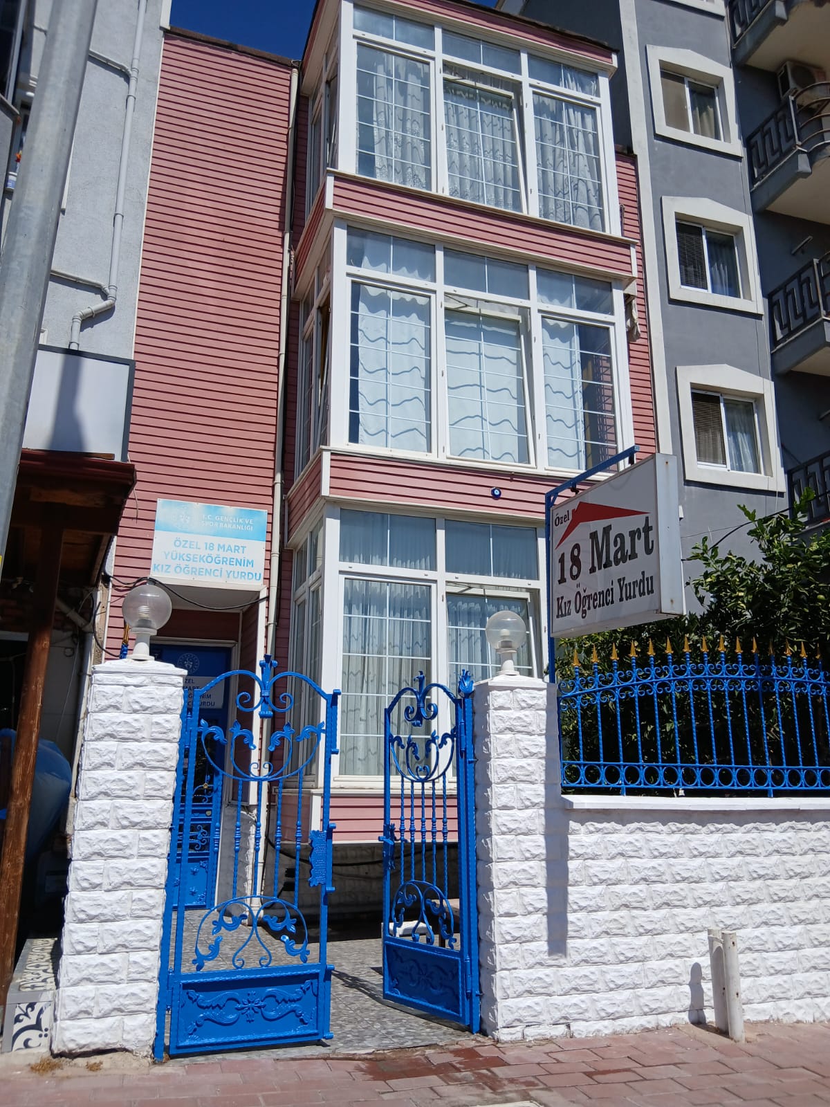 Çanakkale Kız Öğrenci Yurdu